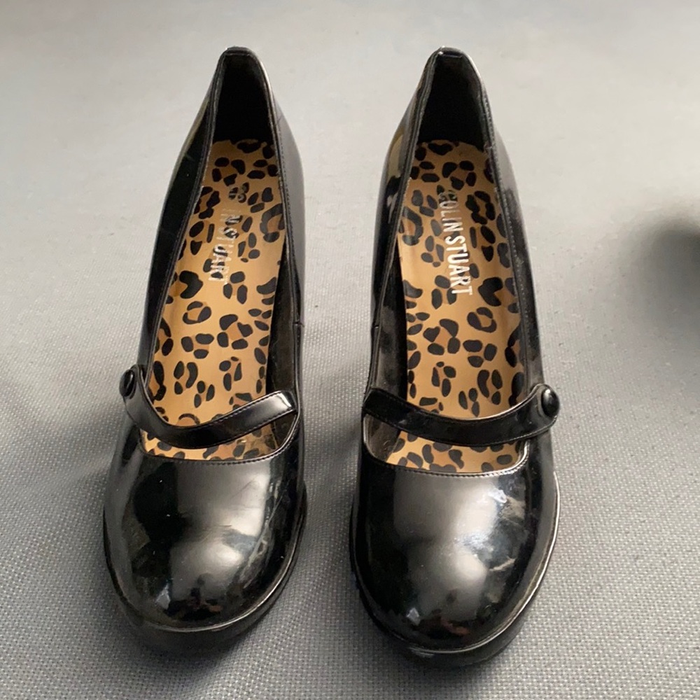 Colin Stuart Classic Black Mary Jane Pump
